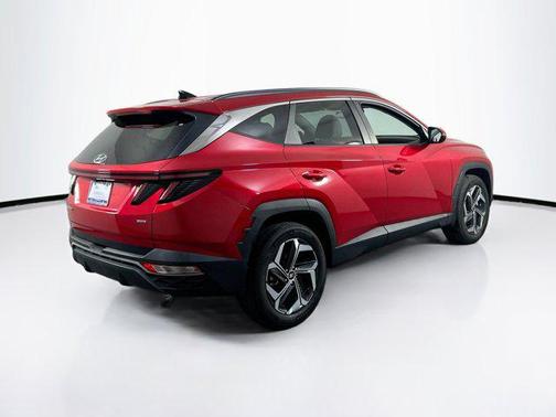 Calypso Red 2023 Hyundai TUCSON SEL