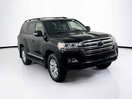 Midnight Black Metallic 2018 Toyota Land Cruiser Base