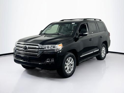 Midnight Black Metallic 2018 Toyota Land Cruiser Base