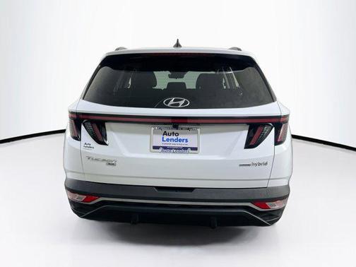 2023 Hyundai TUCSON Hybrid Blue