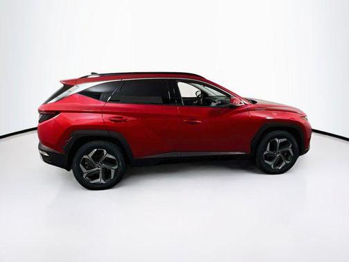 Calypso Red 2023 Hyundai TUCSON Limited