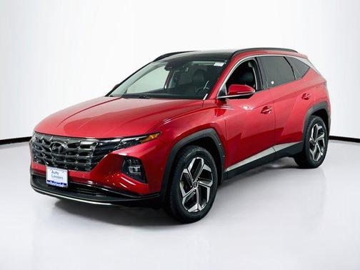 Calypso Red 2023 Hyundai TUCSON Limited