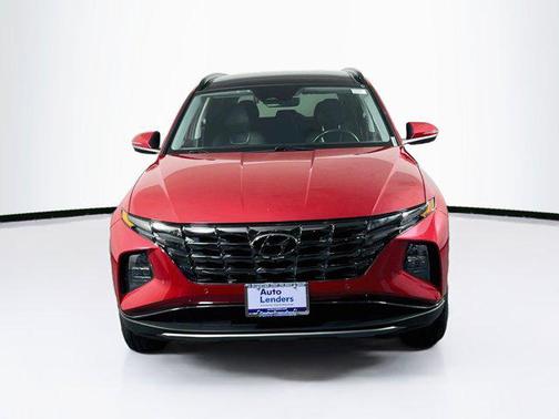 Calypso Red 2023 Hyundai TUCSON Limited
