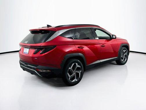 Calypso Red 2023 Hyundai TUCSON Limited