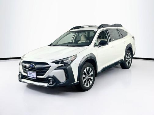 Crystal White Pearl 2023 Subaru Outback Limited XT