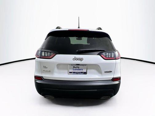 2022 Jeep Cherokee Latitude Lux