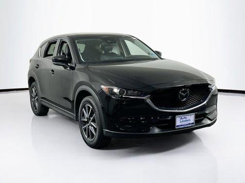 Jet Black Mica 2018 Mazda CX-5 Touring
