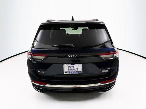 Midnight Sky 2023 Jeep Grand Cherokee Overland