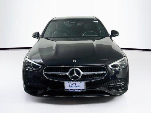 Black 2023 Mercedes-Benz C-Class Sedan