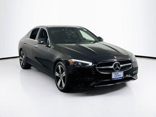 Black 2023 Mercedes-Benz C-Class Sedan