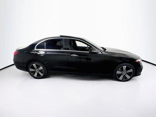 Black 2023 Mercedes-Benz C-Class Sedan