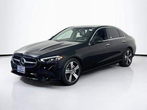 Black 2023 Mercedes-Benz C-Class Sedan