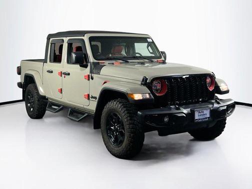 2022 Jeep Gladiator Willys 4x4