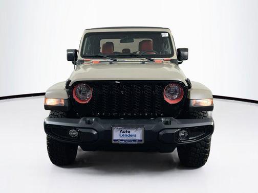 2022 Jeep Gladiator Willys 4x4
