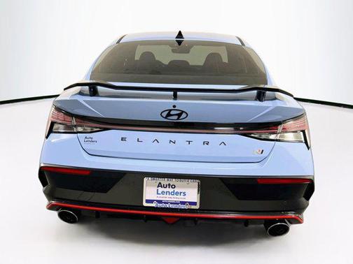Performance Blue 2025 Hyundai ELANTRA N Base