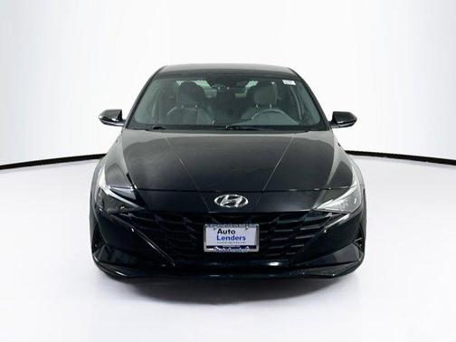 Phantom Black 2023 Hyundai ELANTRA SEL