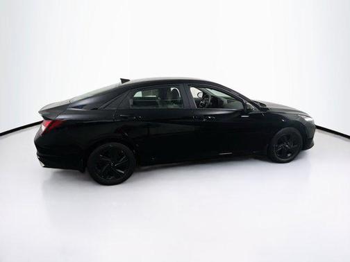 Phantom Black 2023 Hyundai ELANTRA SEL