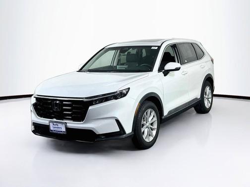 Platinum White Pearl 2023 Honda CR-V EX AWD