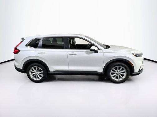Platinum White Pearl 2023 Honda CR-V EX AWD