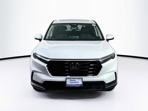 Platinum White Pearl 2023 Honda CR-V EX AWD