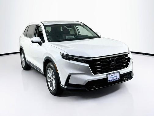 Platinum White Pearl 2023 Honda CR-V EX AWD