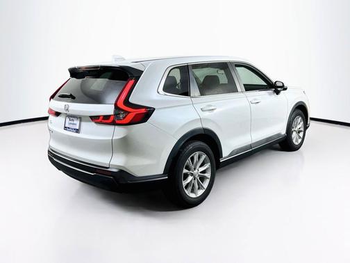 Platinum White Pearl 2023 Honda CR-V EX AWD
