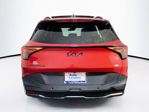 Runway Red 2026 Kia Sportage X-Line