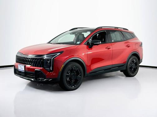Runway Red 2026 Kia Sportage X-Line