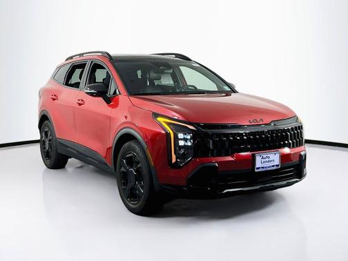 Runway Red 2026 Kia Sportage X-Line