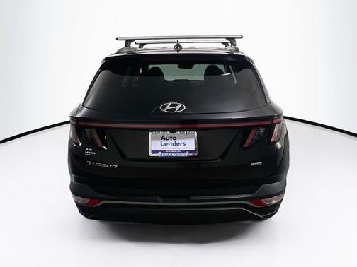 Phantom Black 2023 Hyundai TUCSON SEL