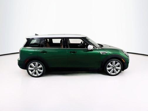 British Racing Green IV Metallic 2024 MINI Clubman Cooper S