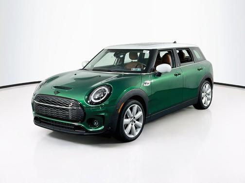 British Racing Green IV Metallic 2024 MINI Clubman Cooper S