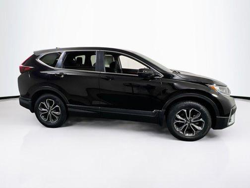 Crystal Black Pearl 2022 Honda CR-V AWD EX