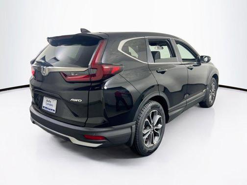 Crystal Black Pearl 2022 Honda CR-V AWD EX
