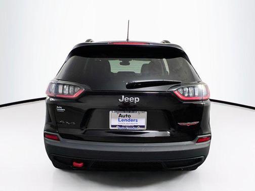 2022 Jeep Cherokee Trailhawk