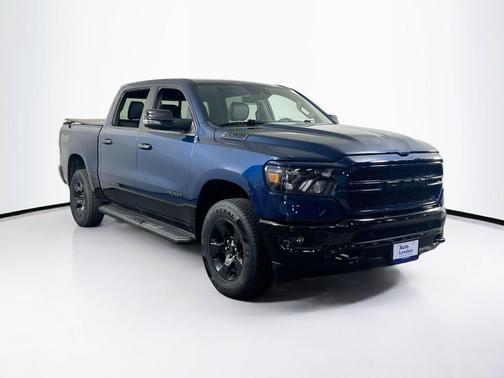 Patriot Blue Pearlcoat 2023 RAM 1500 Big Horn/Lone Star