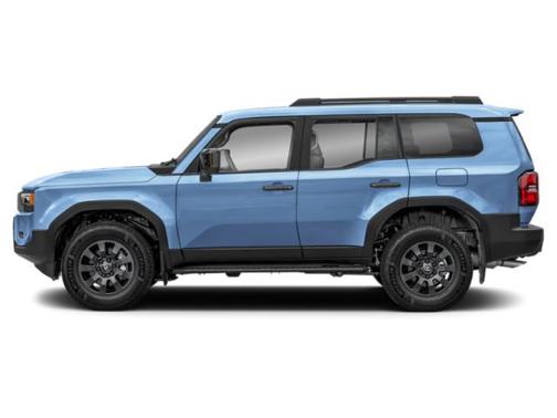 Heritage Blue/Gray Scape 2025 Toyota Land Cruiser Base