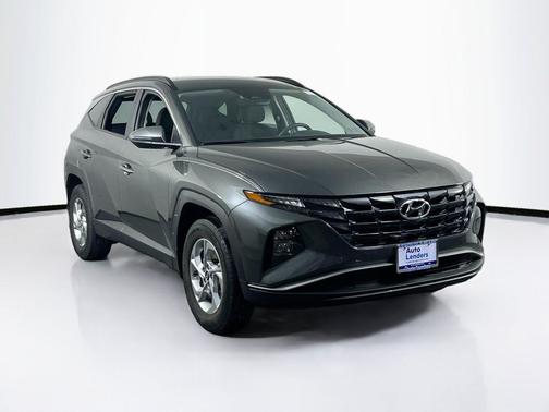 Amazon Gray 2023 Hyundai TUCSON SEL