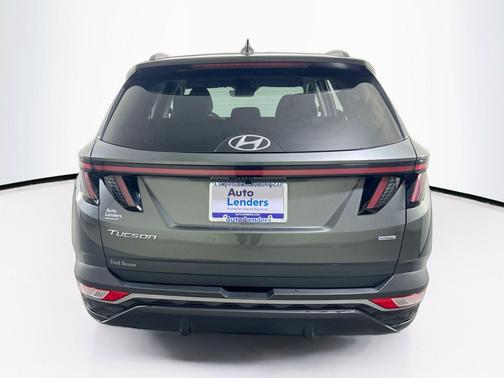 Amazon Gray 2023 Hyundai TUCSON SEL
