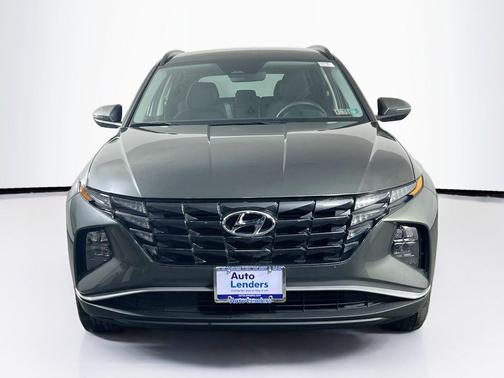 Amazon Gray 2023 Hyundai TUCSON SEL