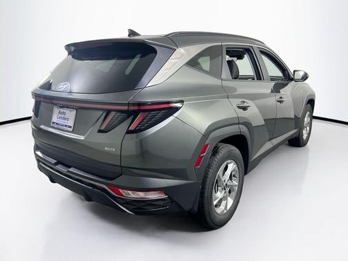 Amazon Gray 2023 Hyundai TUCSON SEL