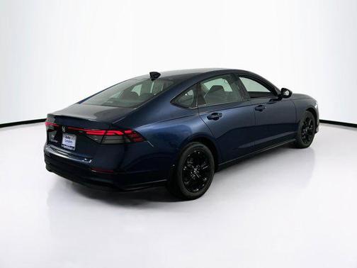 Canyon River Blue Metallic 2025 Honda Accord SE