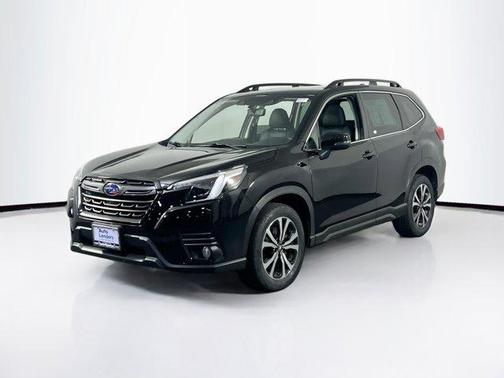 Crystal Black Silica 2022 Subaru Forester Limited