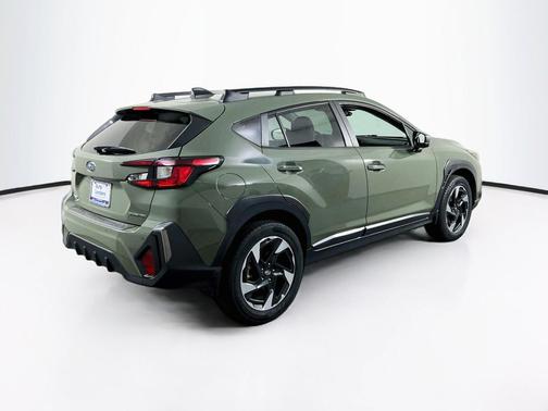 Alpine Green 2024 Subaru Crosstrek Limited