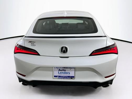 Platinum White Pearl 2024 Acura Integra A-SPEC