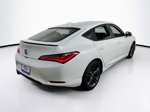 Platinum White Pearl 2024 Acura Integra A-SPEC