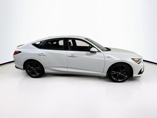 Platinum White Pearl 2024 Acura Integra A-SPEC