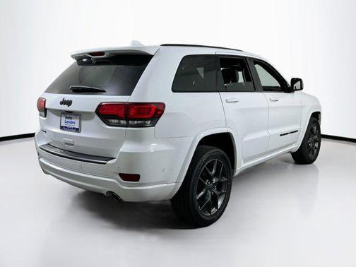 2021 Jeep Grand Cherokee 80th Anniversary 4X4