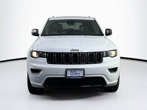 2021 Jeep Grand Cherokee 80th Anniversary 4X4