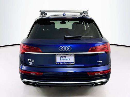 Navarra Blue Metallic 2022 Audi Q5 45 S line Premium